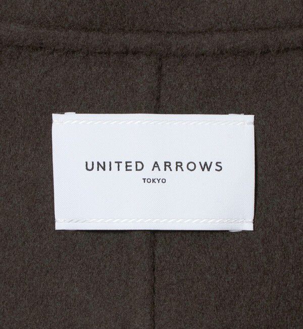 UNITED ARROWS「ダブルクロス ジップ ブルゾン」|ブルゾン・スタジャン|
