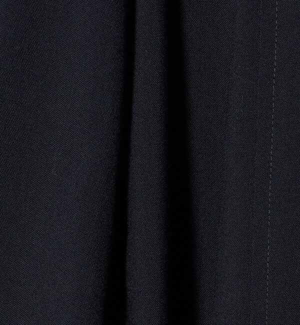 UNITED ARROWS「シャツ ロング ワンピース ‐ウォッシャブル‐」|ワンピース|