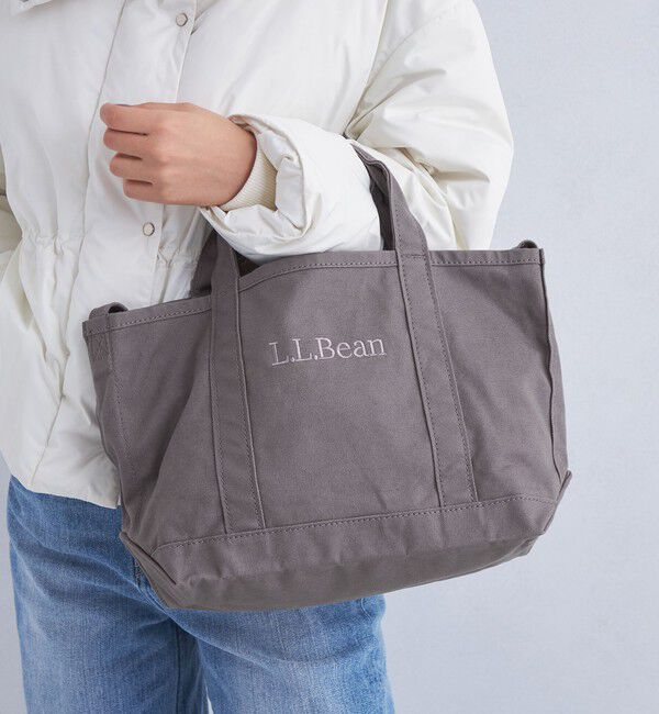 UNITED ARROWS green label relaxing「【別注】＜L.L.Bean＞グローサリー トートバッグ ＜Mサイズ＞」|ショルダー・メッセンジャー|LT.GRAY
