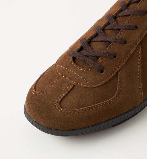 UNITED ARROWS green label relaxing「【別注】＜GERMAN TRAINeR＞GLR ジャーマントレーナー スエード スニーカー」|スニーカー|