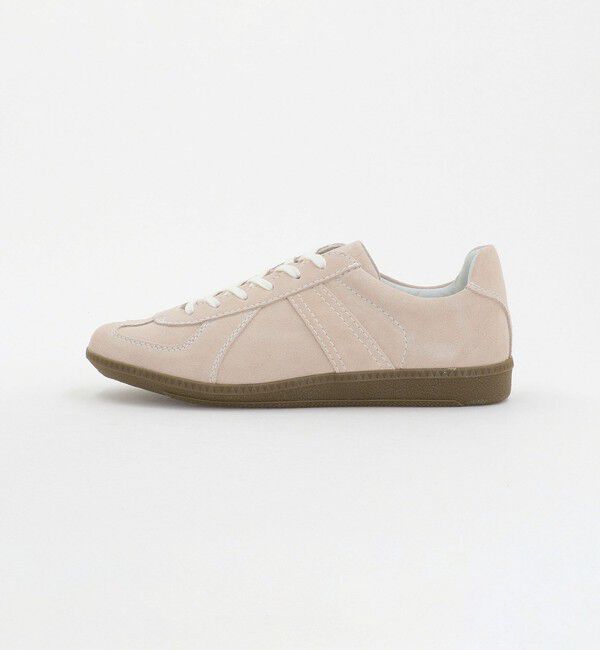 UNITED ARROWS green label relaxing「【別注】＜GERMAN TRAINeR＞GLR ジャーマントレーナー スエード スニーカー」|スニーカー|