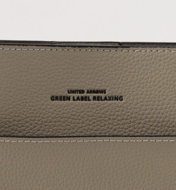 UNITED ARROWS green label relaxing「CIBO レザーライク ミニ ショルダーバッグ」|ショルダー・メッセンジャー|