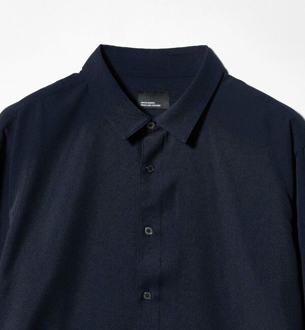 UNITED ARROWS green label relaxing「【WEB限定】JUST fit ソフト ドレープ コンフォート シャツ」|シャツ・ブラウス|
