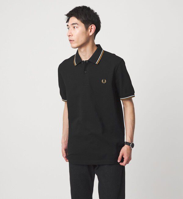 UNITED ARROWS green label relaxing「＜FRED PERRY＞ツインティップ ポロシャツ」|ポロシャツ|