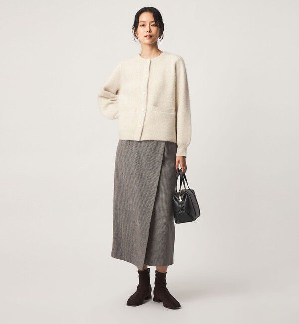 UNITED ARROWS green label relaxing「［size SHORTあり］Daily Chic Iライン スカート ウォッシャブル ストレッチ」|タイト|