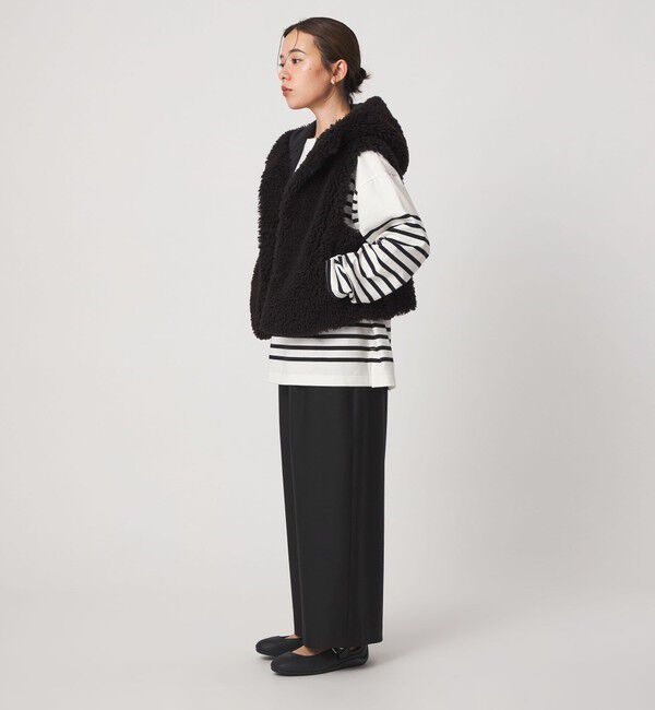 UNITED ARROWS green label relaxing「【結論シリーズ】ホッとタイトスカート マシンウォッシャブル ストレッチ 帯電防止」|タイト|