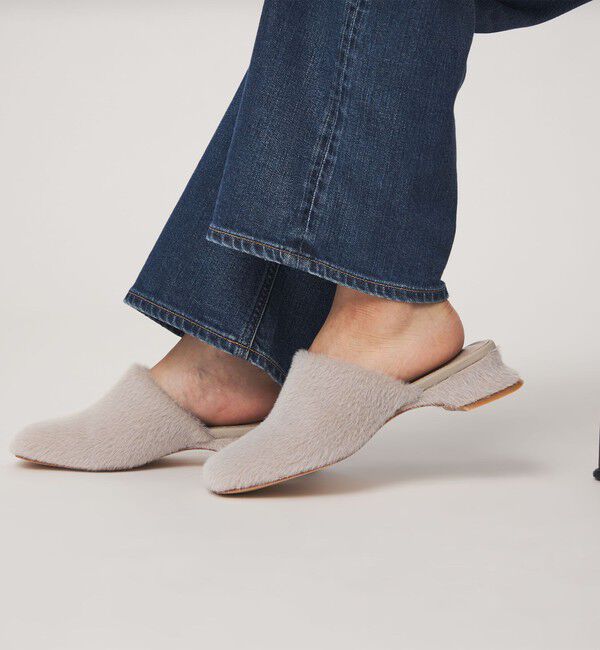 UNITED ARROWS green label relaxing「ボリューム ミュール」|その他|