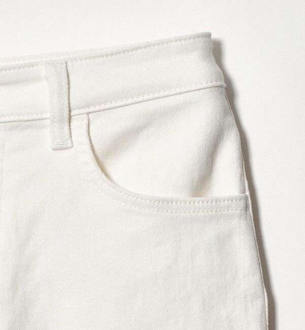 UNITED ARROWS green label relaxing「［size SHORT/TALLあり］＜EDWINコラボ＞セミフレア デニムパンツ オフホワイト」|デニム|