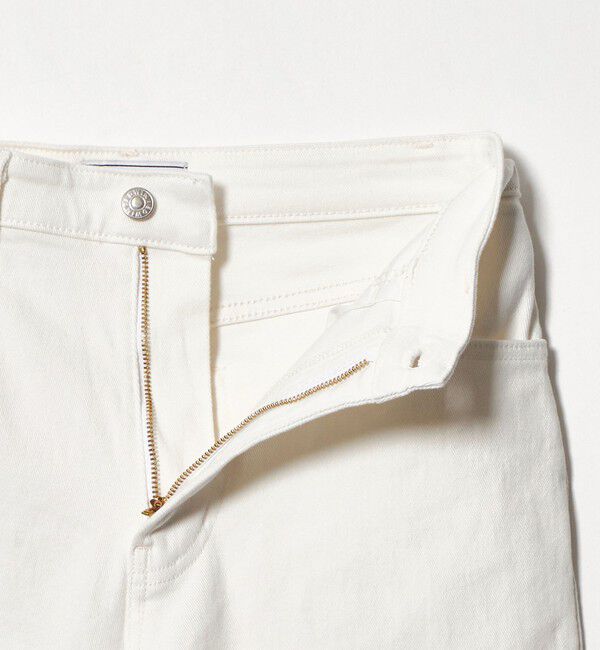 UNITED ARROWS green label relaxing「［size SHORT/TALLあり］＜EDWINコラボ＞セミフレア デニムパンツ オフホワイト」|デニム|