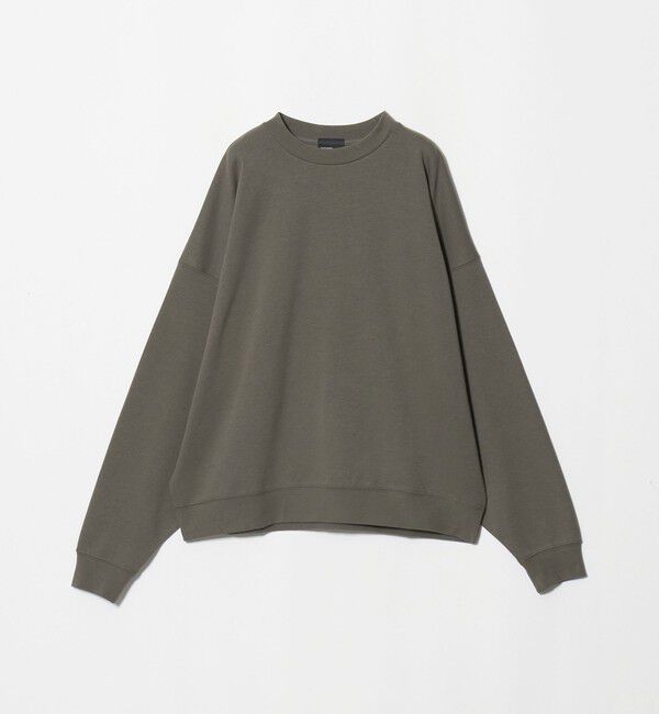 UNITED ARROWS green label relaxing「【WEB限定】バルーン ダンボール クルーネック スウェット」|スウェット・ジャージ|MOCA