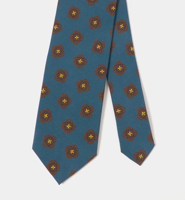 UNITED ARROWS green label relaxing「8.0cm モチーフ コモン1 ネクタイ」|ネクタイ・蝶ネクタイ|