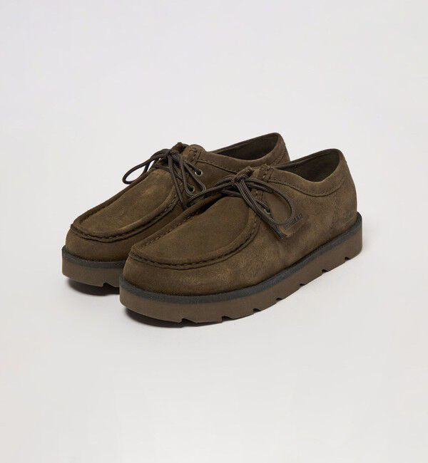 UNITED ARROWS green label relaxing「【国内EXCLUSIVE】＜Clarks Originals＞MEARE WALLA メアワラ シューズ」|デッキシューズ|