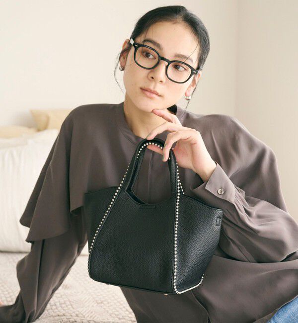 BEAUTY&YOUTH UNITED ARROWS「ボールチェーン ミニトートバッグ -2WAY-」|トートバッグ|