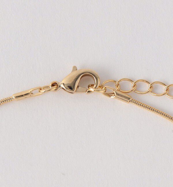 BEAUTY&YOUTH UNITED ARROWS「Uモチーフ チェーン ネックレス」|ネックレス|