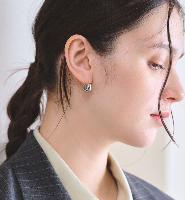 BEAUTY&YOUTH UNITED ARROWS「＜by Preek＞ボテロ フープ ピアス」|ピアス|