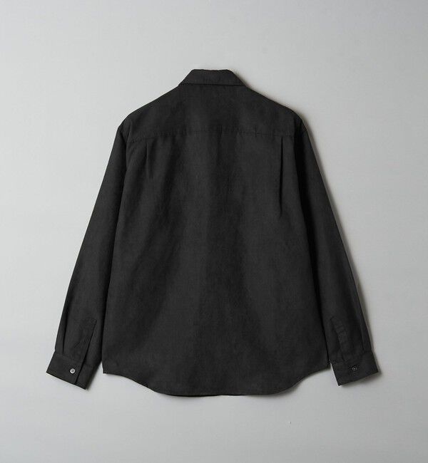 BEAUTY&YOUTH UNITED ARROWS「【WEB限定 WARDROBE SMART】スエードライク シャツ」|シャツ・ブラウス|