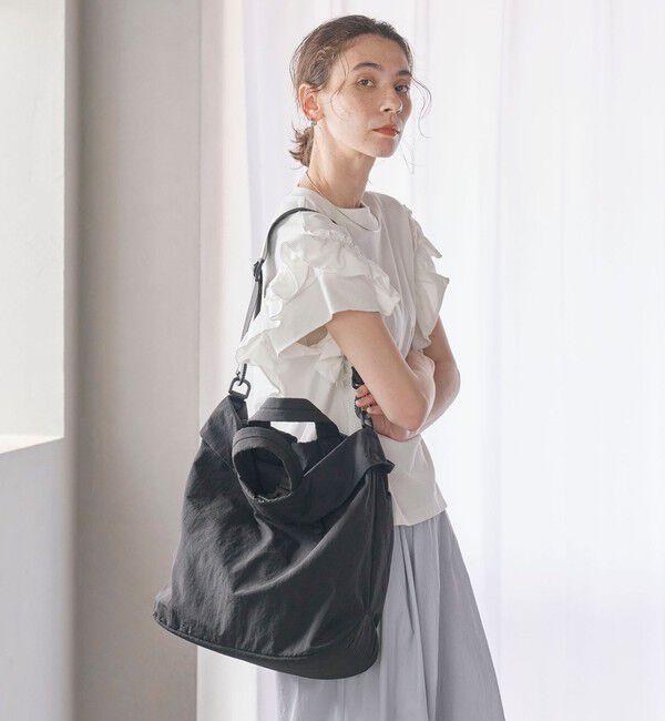 BEAUTY&YOUTH UNITED ARROWS「パーテーション ビッグ トートバッグ  -2WAY-」|トートバッグ|