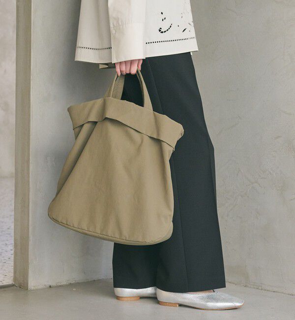 BEAUTY&YOUTH UNITED ARROWS「パーテーション ビッグ トートバッグ  -2WAY-」|トートバッグ|OLIVE