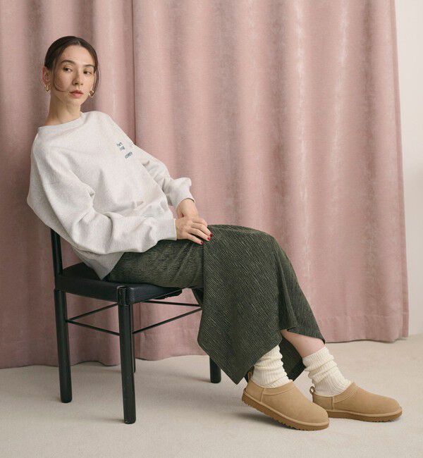 BEAUTY&YOUTH UNITED ARROWS「【国内EXCLUSIVE】＜UGG＞クラシック マイクロ ショートブーツ/スリッポン」|ショートブーツ|
