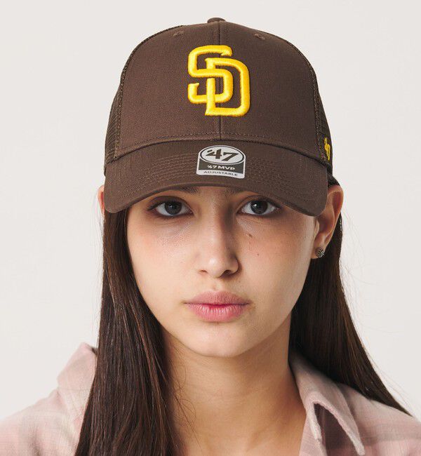 California General Store「＜&rsquo;47＞MVP BRANSON メッシュ キャップ」|キャップ・キャスケット|