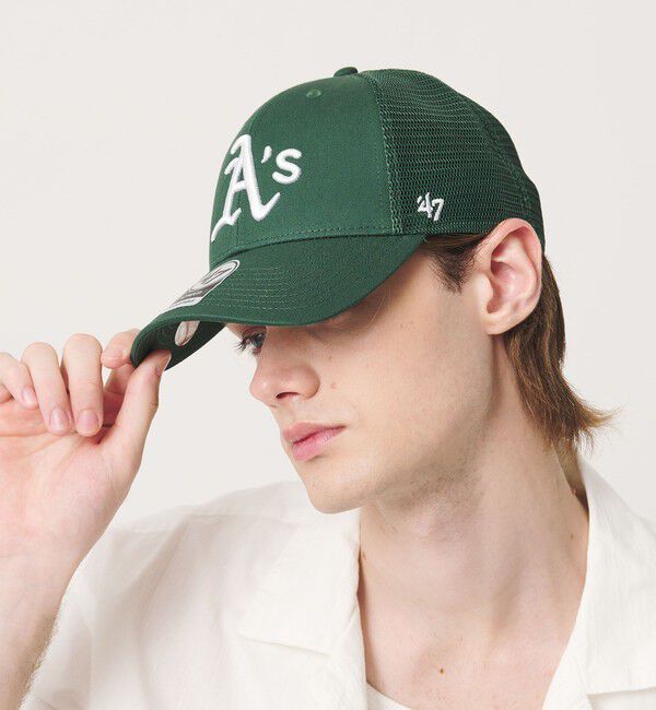 California General Store「＜&rsquo;47＞MVP BRANSON メッシュ キャップ」|キャップ・キャスケット|