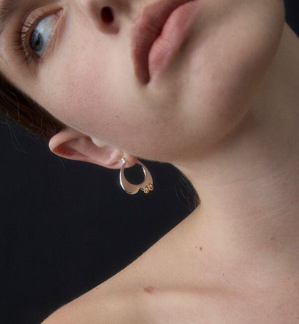 BEAUTY&YOUTH UNITED ARROWS「＜LAPUIS＞Plate Heart ピアス」|ピアス|