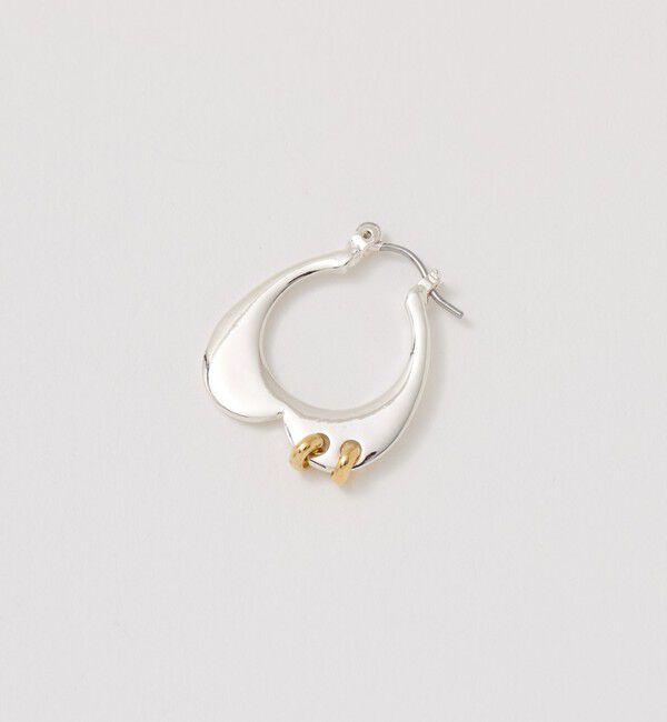 BEAUTY&YOUTH UNITED ARROWS「＜LAPUIS＞Plate Heart ピアス」|ピアス|