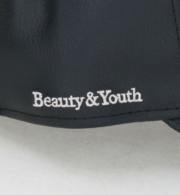 BEAUTY&YOUTH UNITED ARROWS「【別注】＜NEW ERA＞9TWENTY レザーライク キャップ」|キャップ・キャスケット|
