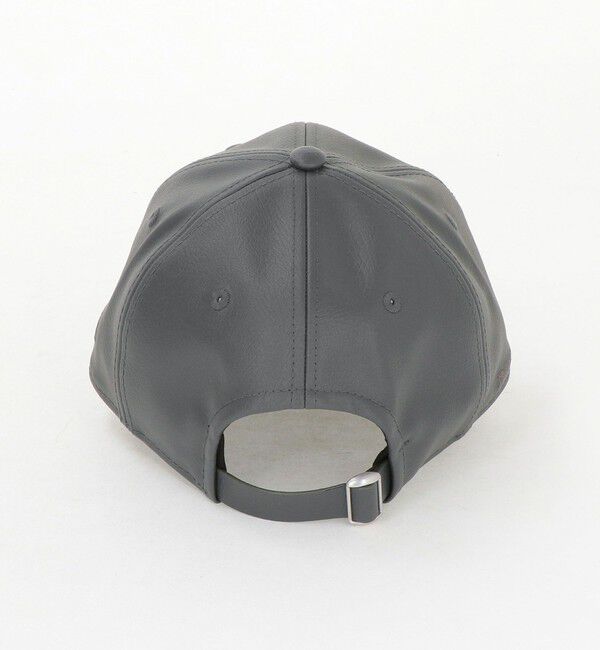BEAUTY&YOUTH UNITED ARROWS「【別注】＜NEW ERA＞9TWENTY レザーライク キャップ」|キャップ・キャスケット|