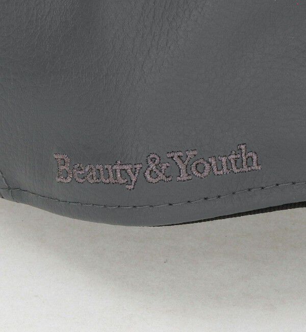 BEAUTY&YOUTH UNITED ARROWS「【別注】＜NEW ERA＞9TWENTY レザーライク キャップ」|キャップ・キャスケット|