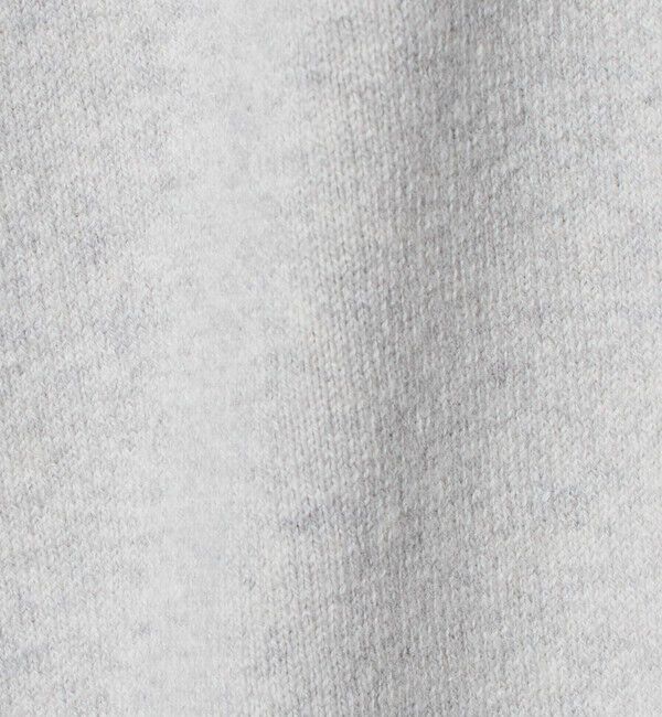 BEAUTY&YOUTH UNITED ARROWS「コットンウールブレンド ソリッド＆ボーダーニットフーディ ウォッシャブル」|ニット・セーター|