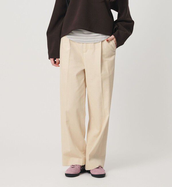 BEAUTY&YOUTH UNITED ARROWS「コットン コーデュロイ ストレート パンツ ウォッシャブル」|その他|