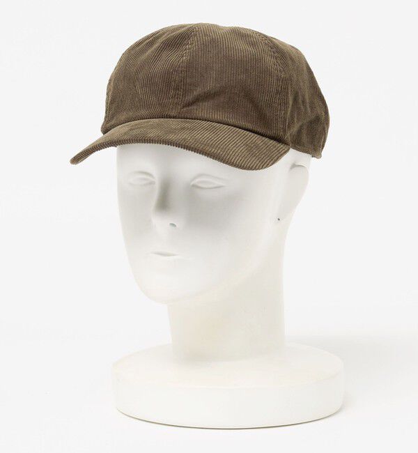 STEVEN ALAN「＜Steven Alan＞ 13W コーデュロイ キャップ」|キャップ・キャスケット|