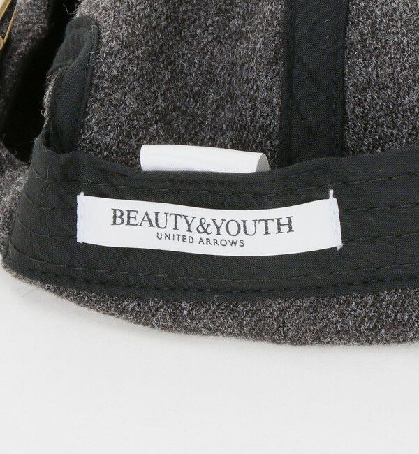 BEAUTY&YOUTH UNITED ARROWS「タック キャップ」|キャップ・キャスケット|