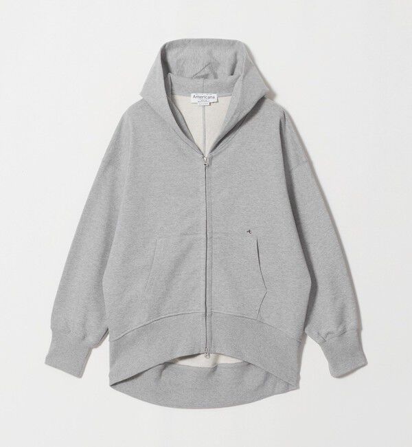 BEAUTY&YOUTH UNITED ARROWS「【別注】＜Americana＞スウェット ジップパーカー」|パーカー|MD.GRAY