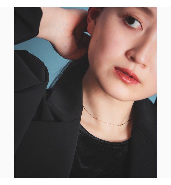 BEAMS SELECTION for WOMEN「les bon bon / ヴィクトリア ネックレス ゴールド」|ネックレス|GOLD