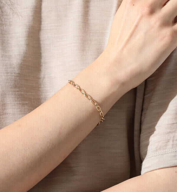 BEAMS SELECTION for WOMEN「PHILIPPE AUDIBERT / 別注 Millie ブレスレット ゴールド」|ブレスレット・バングル|GOLD