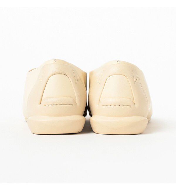 BEAMS SELECTION for WOMEN「SHISEI / MM TIGHT SQUARE スリッポン」|パンプス|