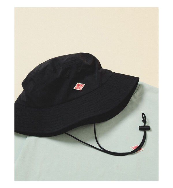 BEAMS SELECTION for WOMEN「DANTON / POLYESTER BUCKET HAT」|ハット|
