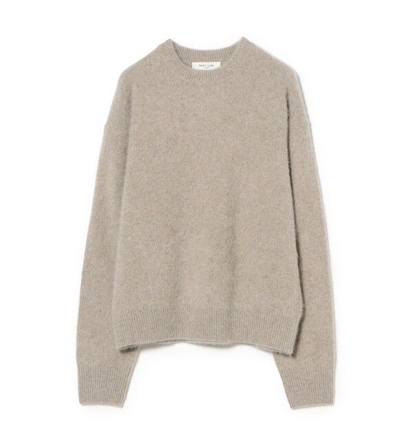 Demi-Luxe BEAMS 「ヤク フォックス ロングスリーブ プルオーバーニット」|ニット・セーター|