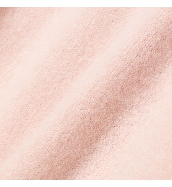Demi-Luxe BEAMS 「ヤク フォックス ロングスリーブ プルオーバーニット」|ニット・セーター|