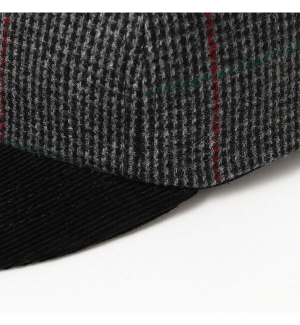 BEAMS SELECTION for WOMEN「【別注】WinnerCaps &times; BEAMS BOY / チェック &times; コーデュロイ CAP」|その他|
