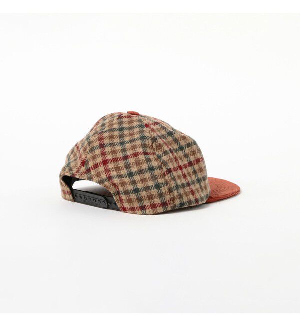 BEAMS SELECTION for WOMEN「【別注】WinnerCaps &times; BEAMS BOY / チェック &times; コーデュロイ CAP」|その他|