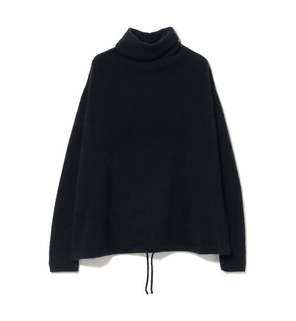 BEAMS SELECTION for WOMEN「【別注】BATONER &times; Demi-Luxe BEAMS / カシミヤフォックス ユニーク タートルネック ニット」|ニット・セーター|