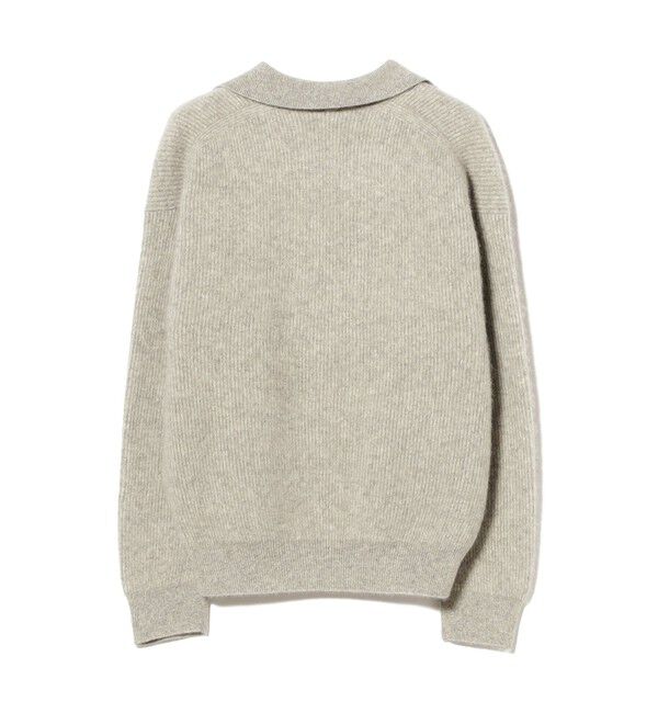 BEAMS SELECTION for WOMEN「【別注】BATONER &times; Demi-Luxe BEAMS / カシミヤフォックス スキッパー ニット」|ニット・セーター|