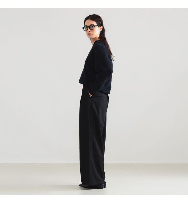 BEAMS SELECTION for WOMEN「【別注】BATONER &times; Demi-Luxe BEAMS / カシミヤフォックス スキッパー ニット」|ニット・セーター|