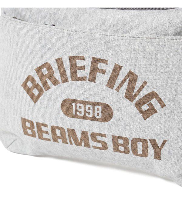 BEAMSBOY「【別注】BRIEFING &times; BEAMS BOY / スウェット サコッシュ」|その他|