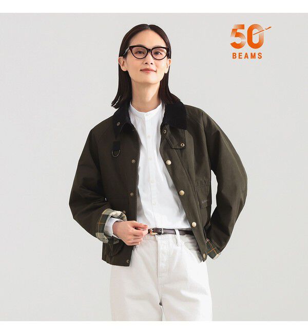 BEAMS SELECTION for WOMEN「【別注】Barbour / SPEY ジャケット」|ブルゾン・スタジャン|SAGE