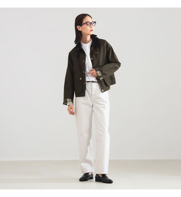 BEAMS SELECTION for WOMEN「【別注】Barbour / SPEY ジャケット」|ブルゾン・スタジャン|