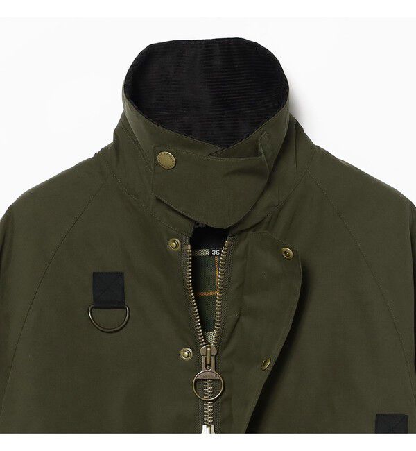 BEAMS SELECTION for WOMEN「【別注】Barbour / SPEY ジャケット」|ブルゾン・スタジャン|